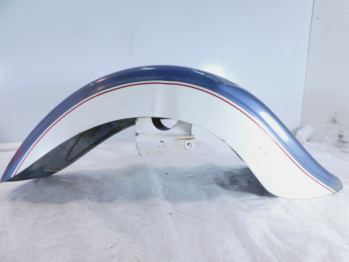1999 99 Kawasaki Vulcan 1500 VN1500 Classic Front Wheel Fender Mudguard - Dented - C3 Cycle