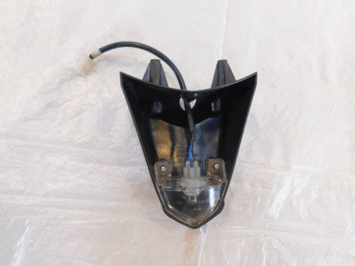 2012-2019 Yamaha YW50 Zuma 50 50F 50FX Rear License Number Plate Light Unit - C3 Cycle