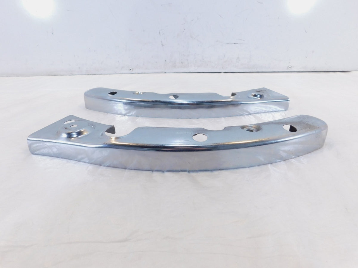 Harley Davidson Touring Road King Street Glide Chrome Fender Frame Strut Covers - C3 Cycle