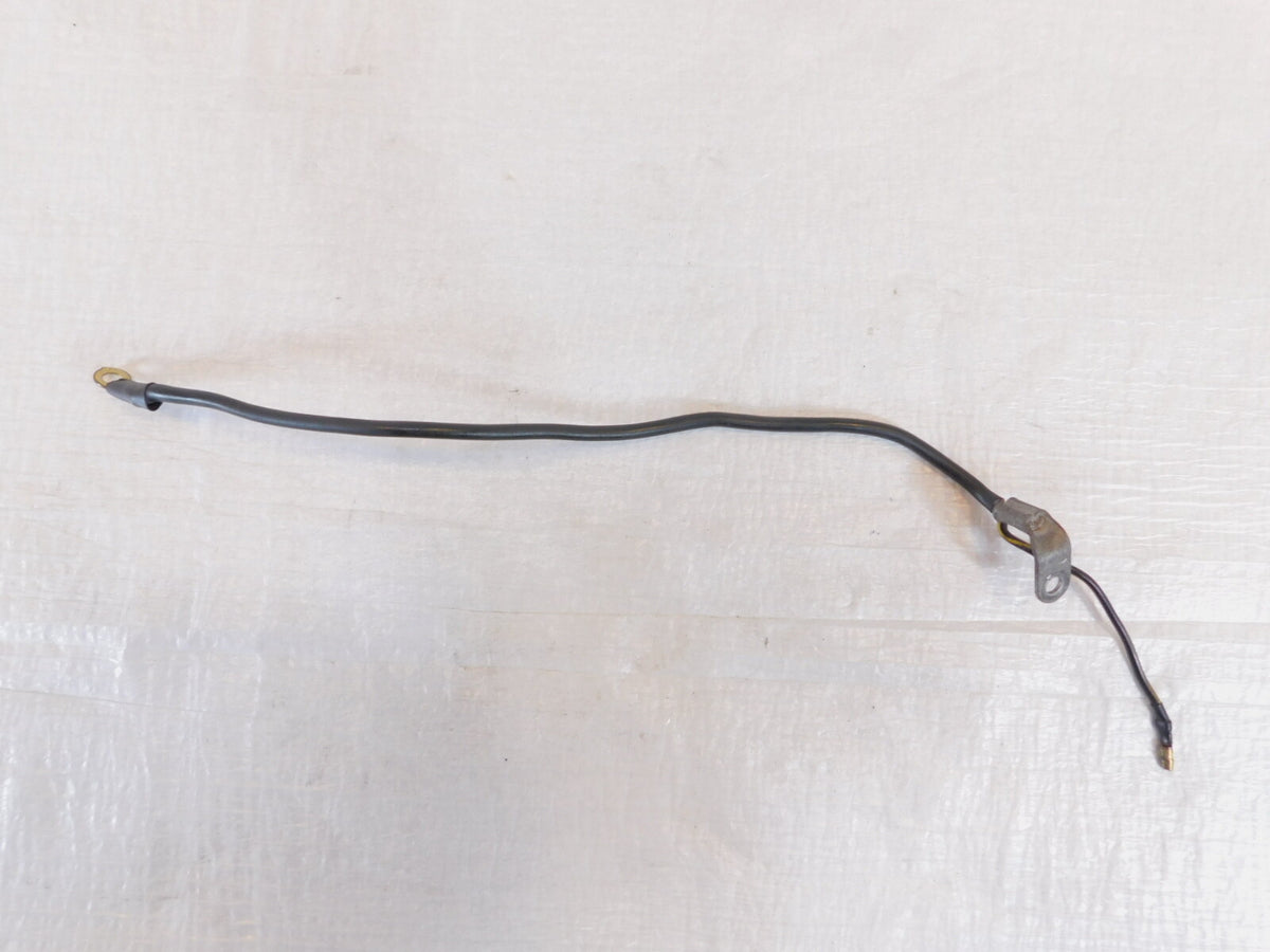 2000-2003 Kawasaki ZR-750 ZR-7S Black Negative (-) Battery Wire Cable