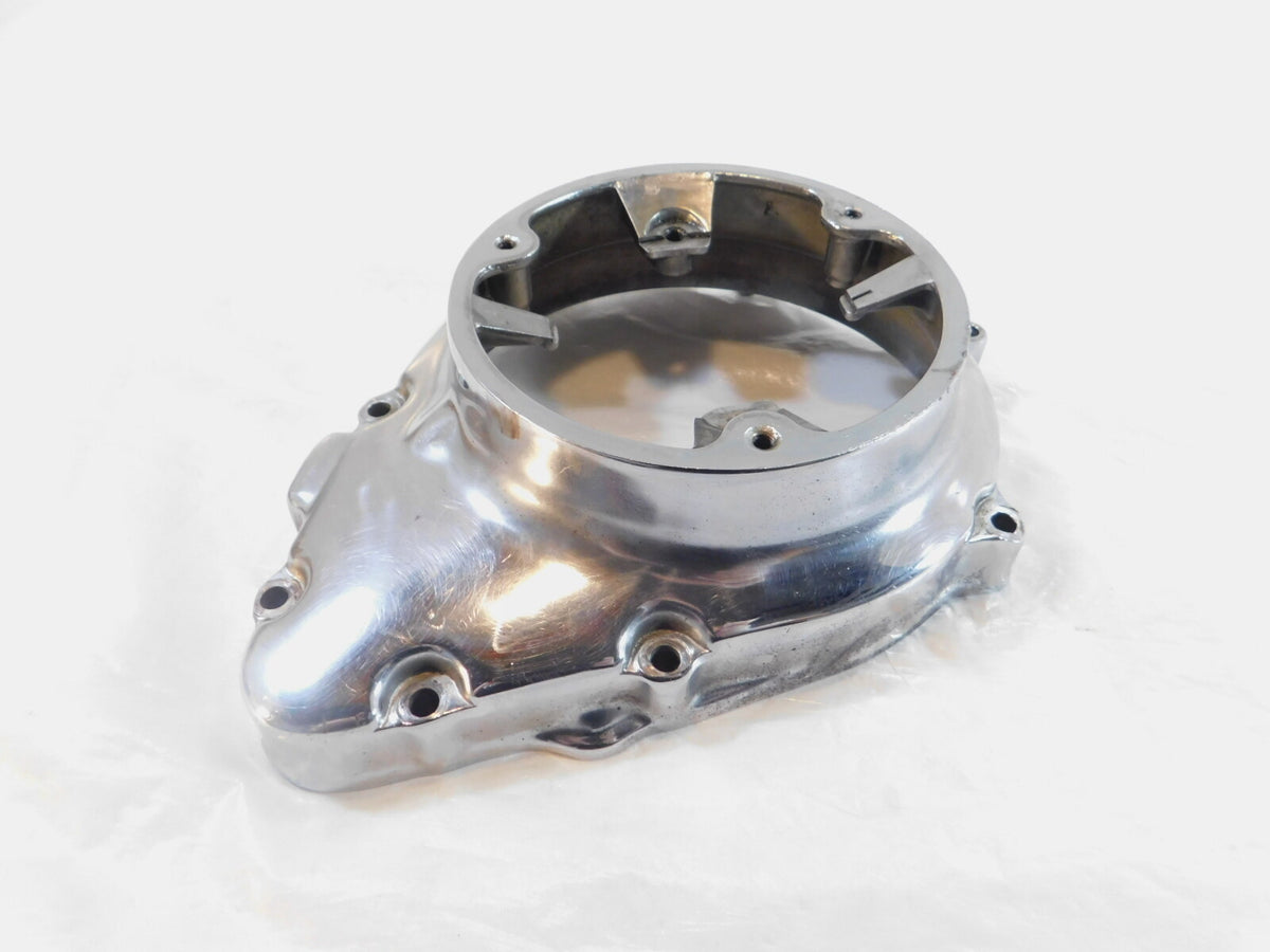 1979 79 Honda CB750 CB750L Chrome Right Engine Motor Crankcase Clutch Cover - C3 Cycle
