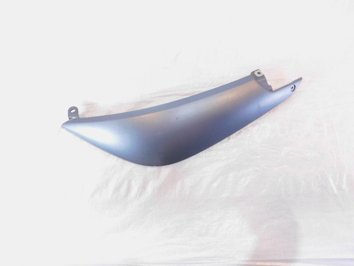 BMW F800GT F800R F800ST F800S Graphite Left Rear Seat Fuel Gas Tank Fairing Cowl - C3 Cycle