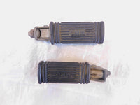 BMW Airhead R100 R60 R75 R100RT Left/Right Rear Passenger Footrest Foot Pegs - C3 Cycle