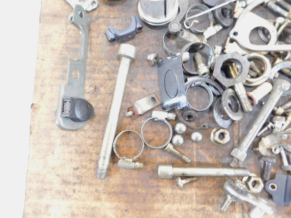 Ducati Sport Touring ST4 Miscellaneous Engine Nuts Bolts Brackets Parts Box Lot - C3 Cycle