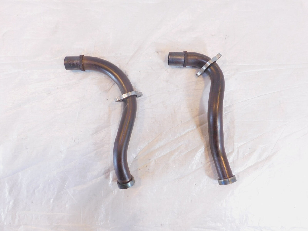 2002-2009 Honda VFR800 Interceptor 800 Rear Left Right Exhaust Manifold Pipes - C3 Cycle