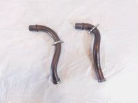 2002-2009 Honda VFR800 Interceptor 800 Rear Left Right Exhaust Manifold Pipes - C3 Cycle