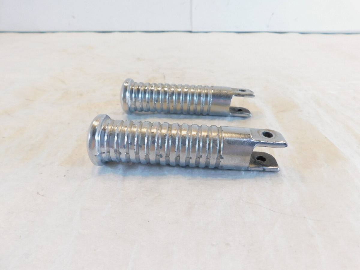 Harley Davidson FXR Dyna Sportster & Softail O-Ring Style Footpegs Footrest - C3 Cycle