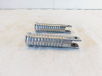 Harley Davidson FXR Dyna Sportster & Softail O-Ring Style Footpegs Footrest - C3 Cycle