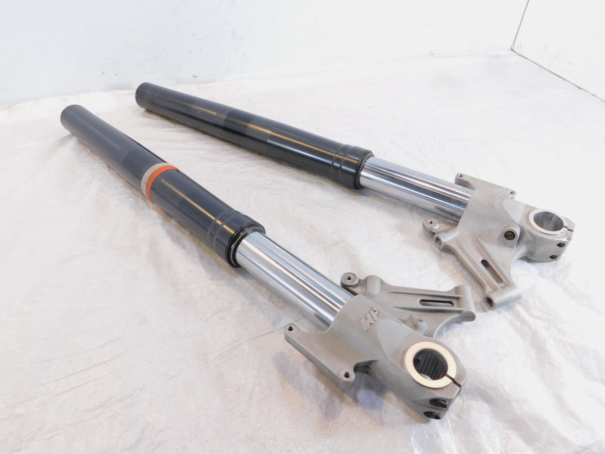 2007 07 KTM 990 Super Duke WP Front Wheel Left/Right Fork Shock Leg Tubes - C3 Cycle