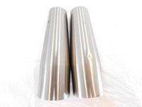 Yamaha V-Star 650 1100 XVS1100 Classic Silverado Upper Front Fork Cover Tubes - C3 Cycle