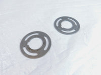 Pair 2002 MZ Skorpion Tour MZ660 660 Dual Crankshaft Bearing Cover Washers