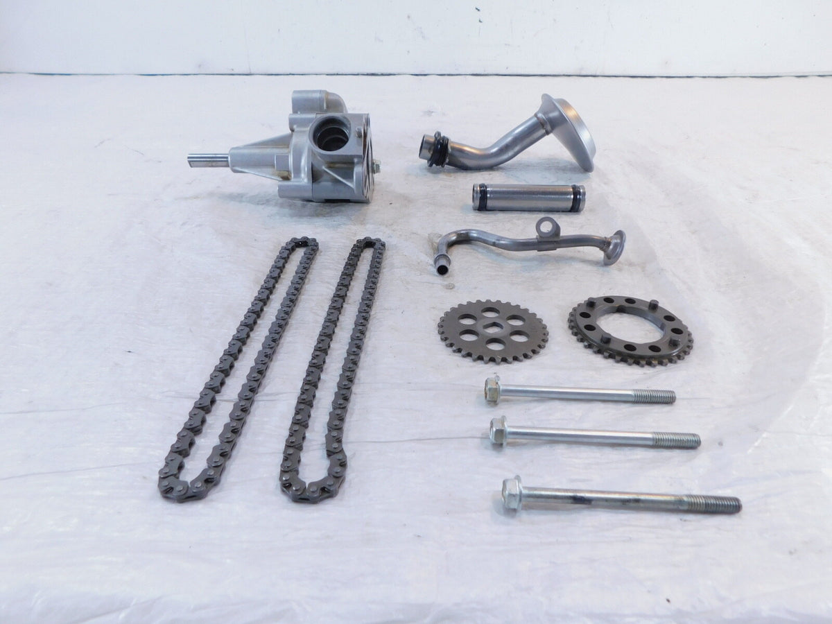 2003-13 Honda ST1300 CTX1300 Engine Motor Oil Cooling Pump w/ Chains & Sprockets - C3 Cycle