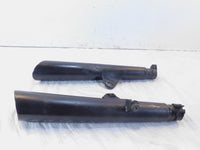 1982-1983 Yamaha XJ750 Maxim 750 Black Left/Right Exhaust Muffler System Pipes - C3 Cycle