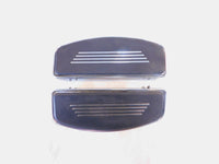 Harley Touring Road King Custom Street Glide Left & Right Footboard Floorboards - C3 Cycle