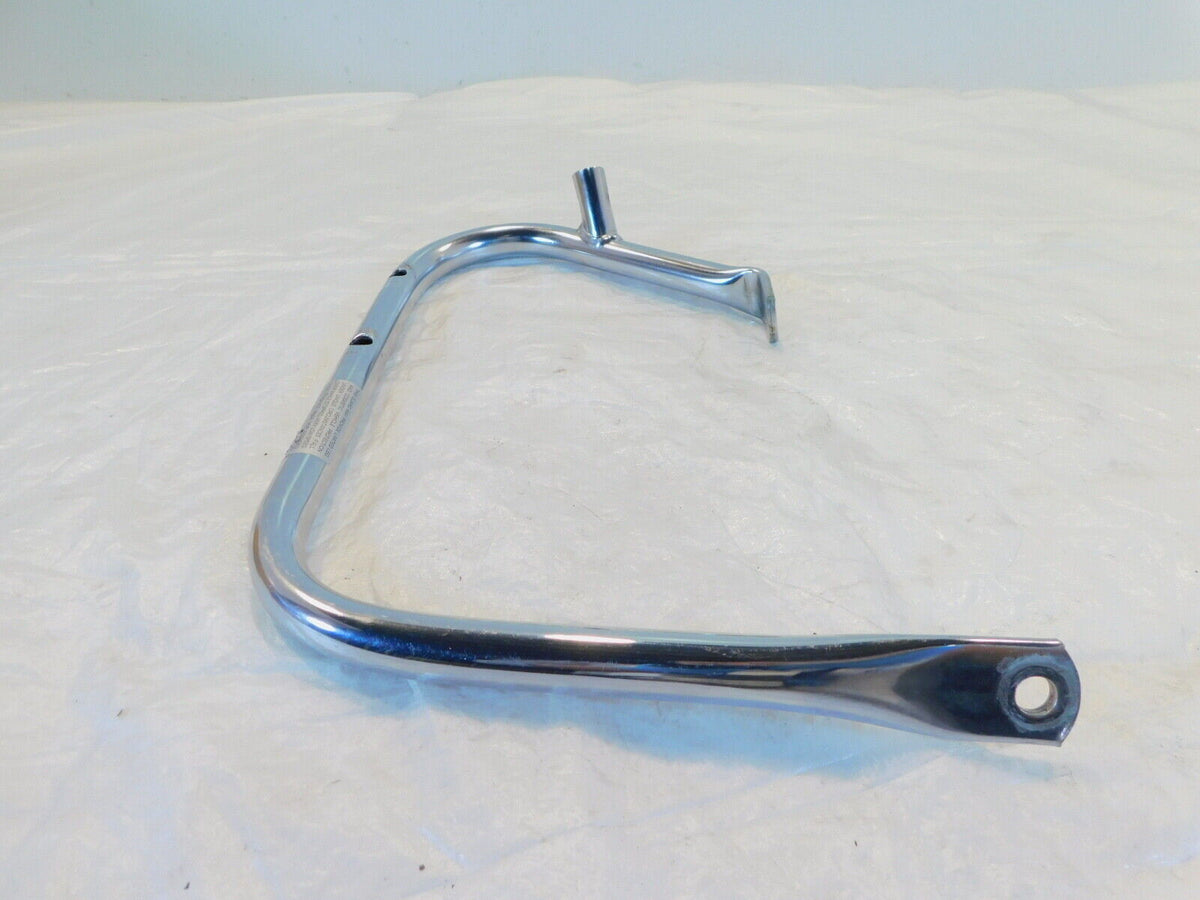 Harley Davidson Touring FLHR Road King Chrome Right Saddlebag Crash Engine Guard - C3 Cycle