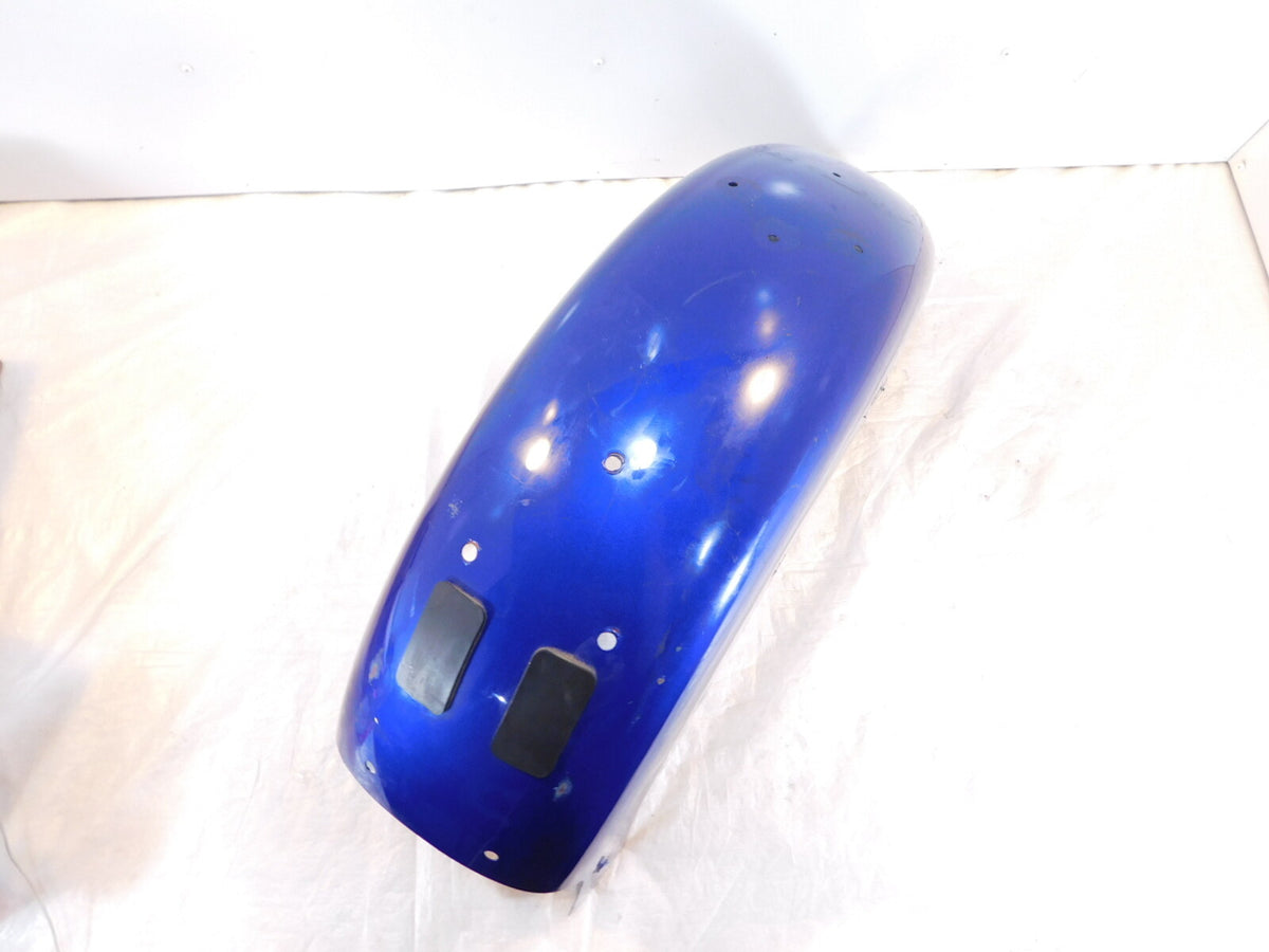 2002-2006 Victory V92 Deluxe & Touring Cruiser Blue Rear Wheel Cover Fender - C3 Cycle