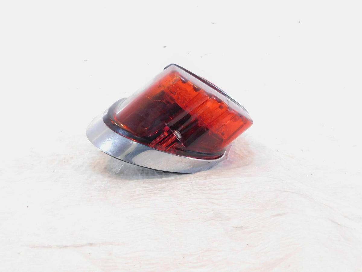 Harley Davidson Dyna Softail & Sportster Rear Tail Brake Lamp Light w/ Backplate - C3 Cycle