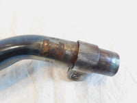Harley Davidson Dyna Super Glide Low Rider Chrome Rear Exhaust Header Pipe - C3 Cycle