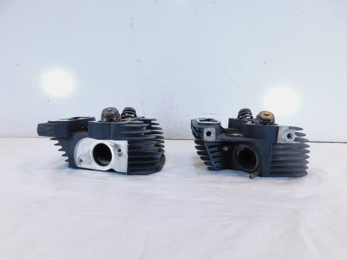 2009-2010 Buell XB XB12 Firebolt Lighting Ulysses Black Cylinder Heads & Valves - C3 Cycle