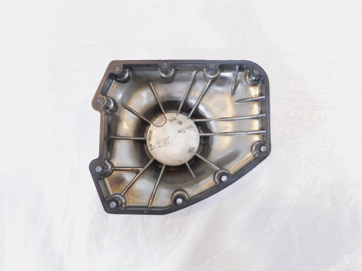 Harley Twin Cam Touring Softail Dyna Chrome Right Engine Camshaft Cam Gear Cover - C3 Cycle