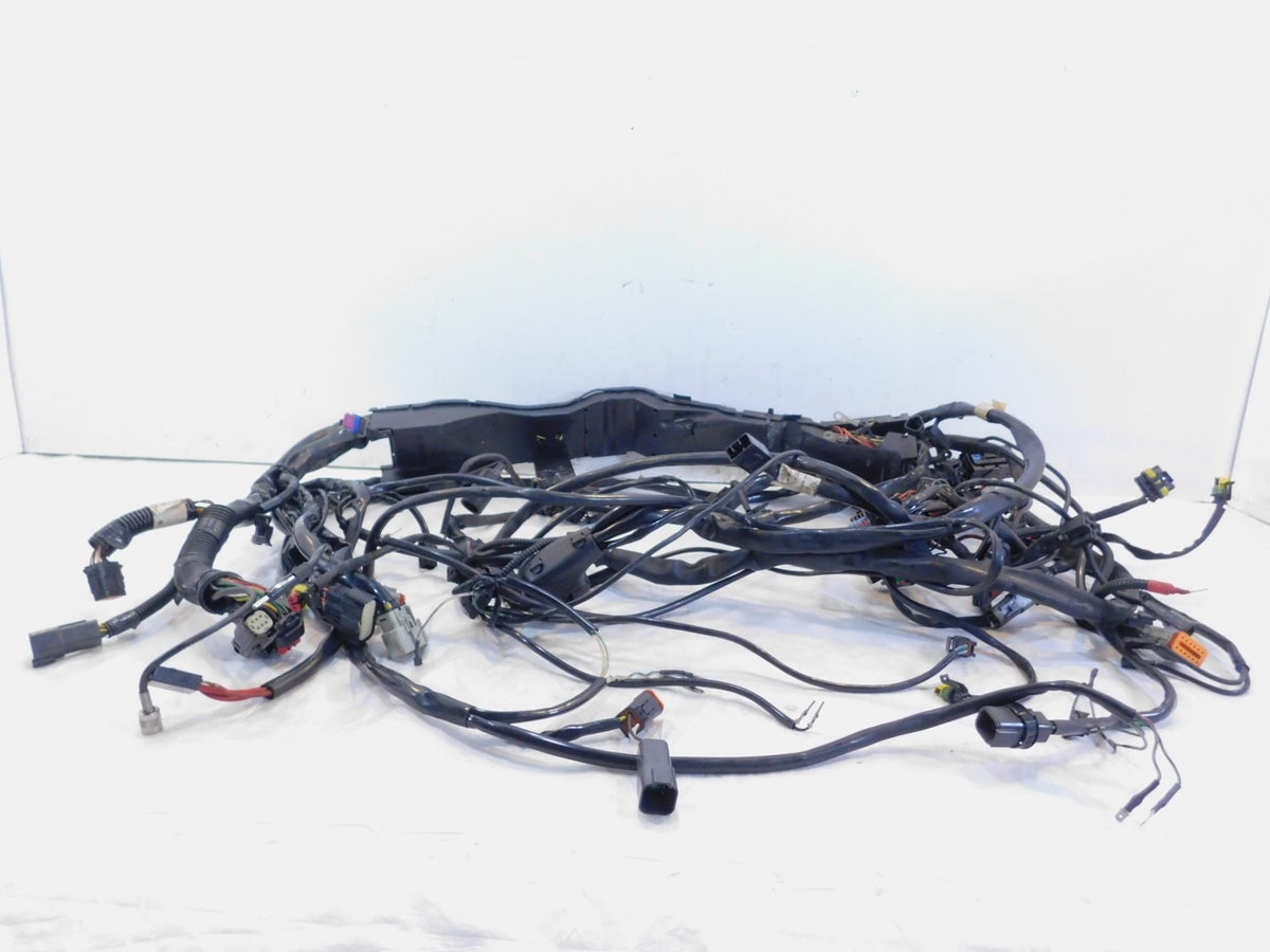 2008 Harley Davidson Screamin Eagle CVO Electra Glide Main Wire Wiring Harness - C3 Cycle