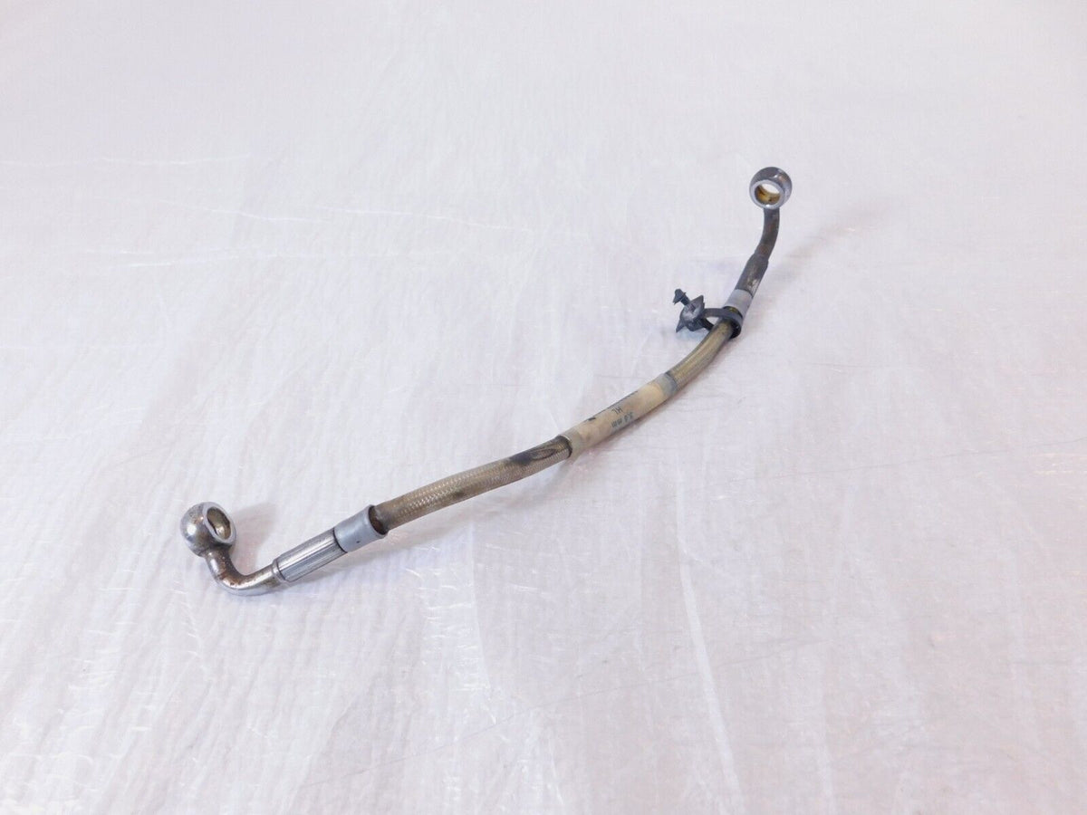 2008-2011 Victory Vision Tour & Premium Rear Brake Pedal Hose Valve Line Pipe