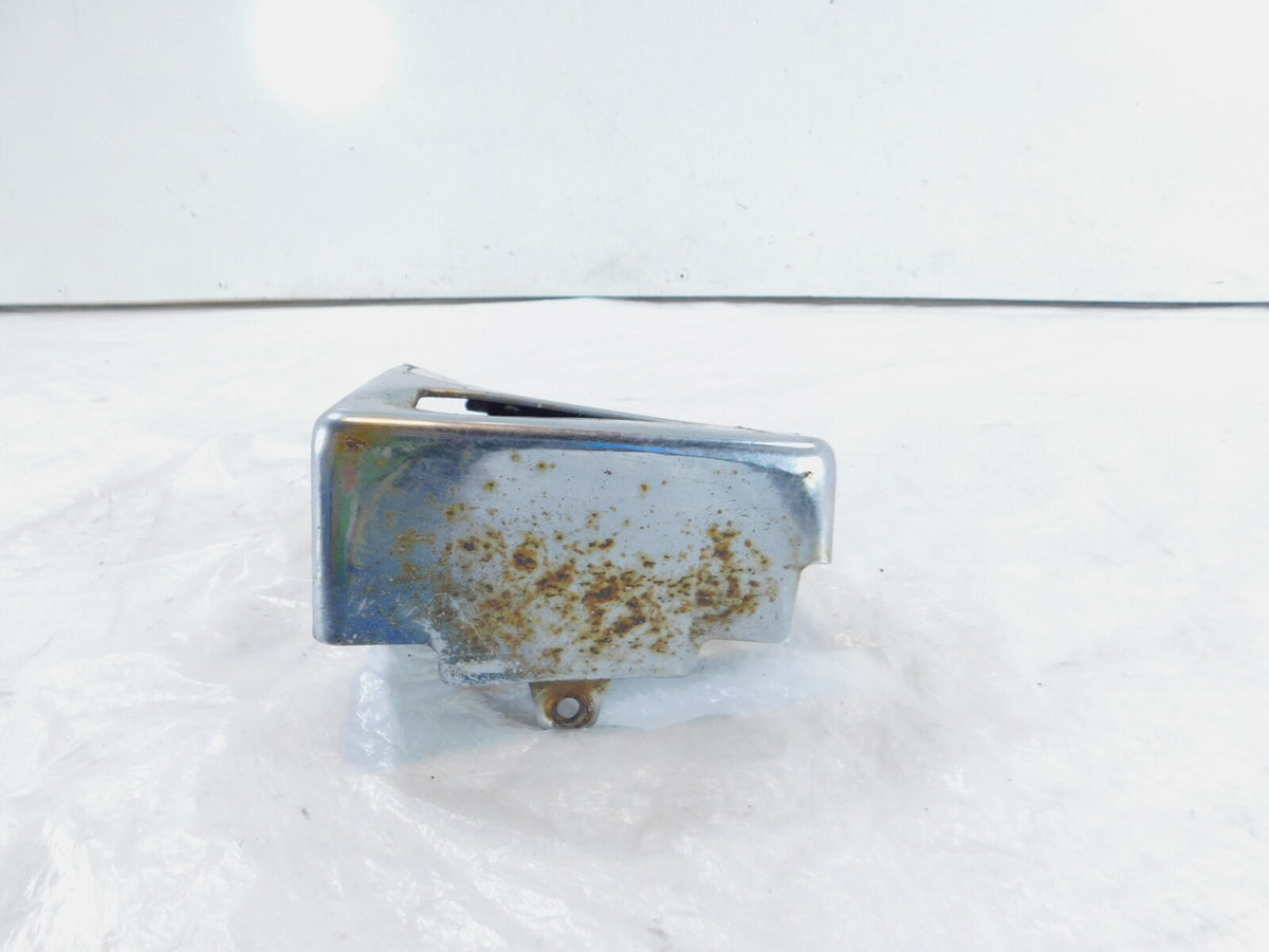 1985-1987 Honda CMX250 CMX250C Rebel 250 Chrome Battery Box Holder Housing Cover - C3 Cycle