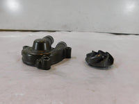 Kawasaki KLX250S KLX300R Engine Coolant Water Pump Housing Cover w/ Impeller