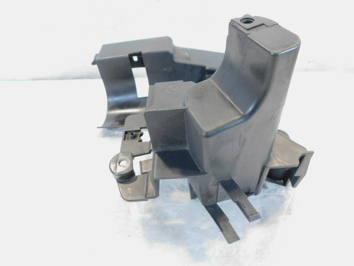 Yamaha V-Star 1100 Custom Classic Silverado Left Side Cover Battery Tray Lid