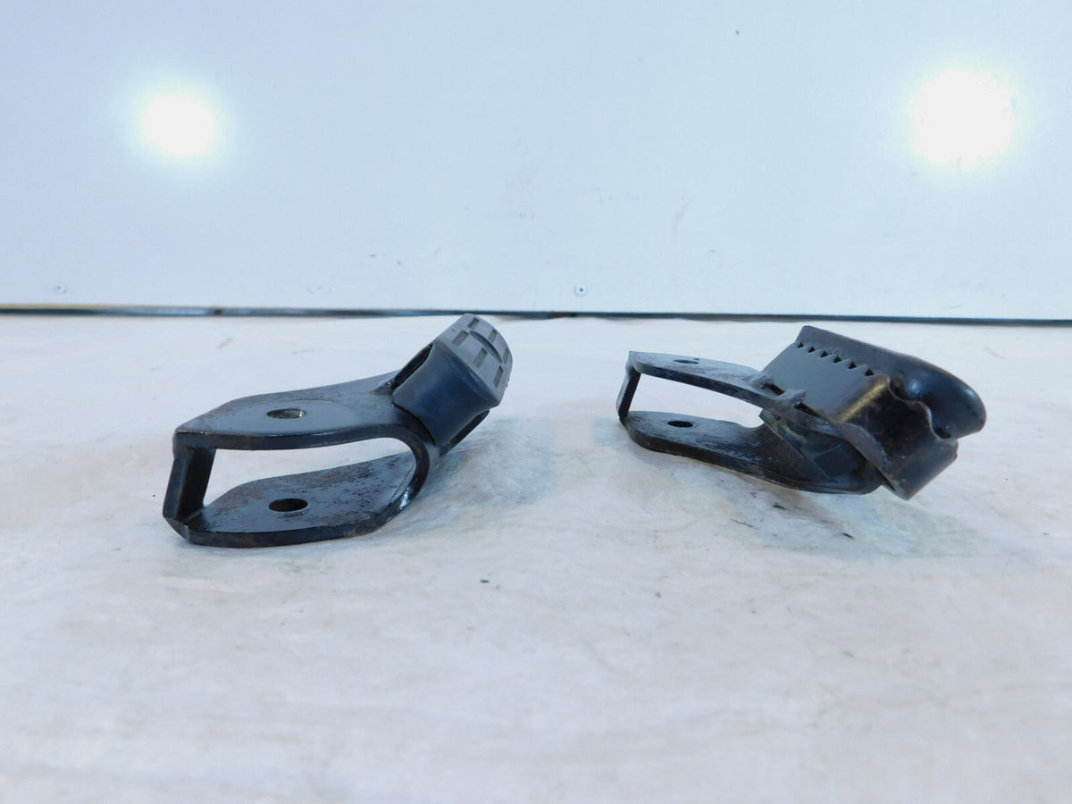 BMW F650GS Dakar G650GS Left/Right Front Footrest Foot Pegs & Pads 46717654663/4 - C3 Cycle