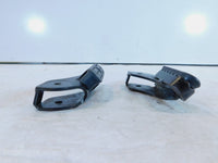 BMW F650GS Dakar G650GS Left/Right Front Footrest Foot Pegs & Pads 46717654663/4 - C3 Cycle