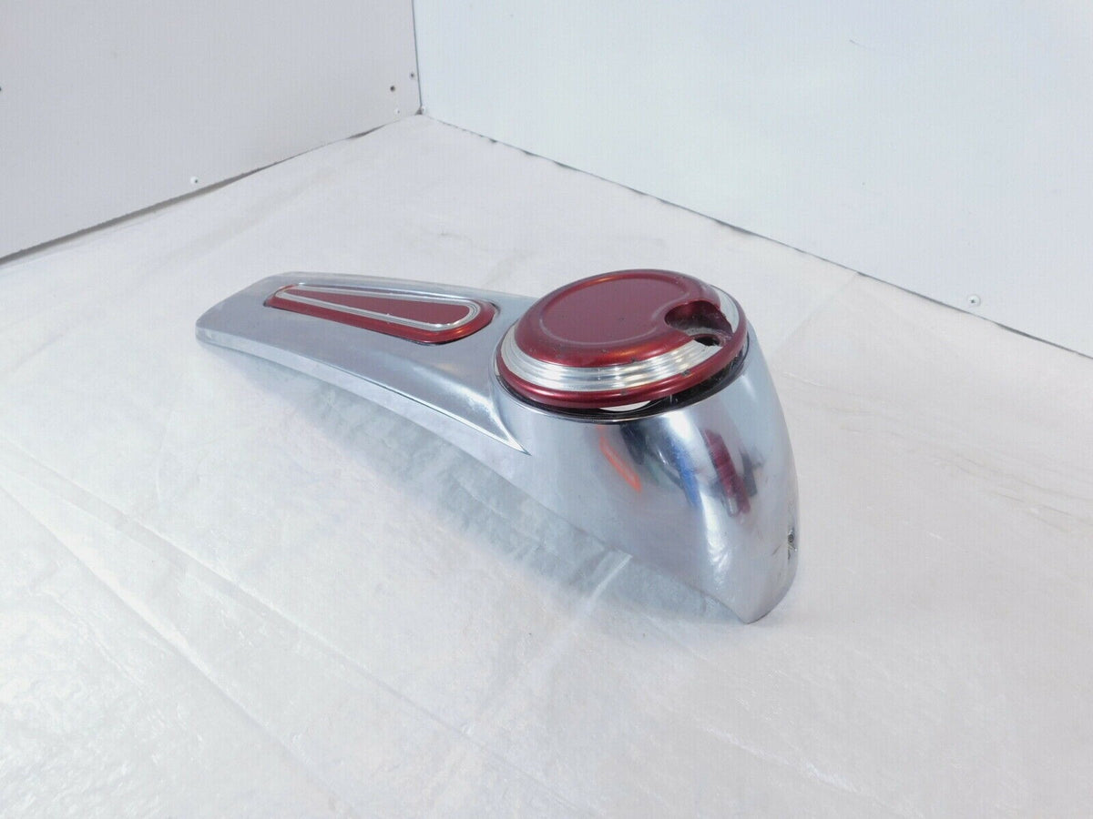 Harley Davidson Touring Road & Street Glide Chrome Fuel Gas Petrol Tank Console - C3 Cycle