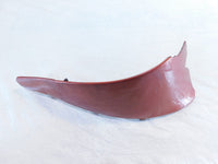 1998 98 Honda Shadow VT600CD VLX Deluxe Orange Left Side Cover Fairing 83720-MZ8 - C3 Cycle