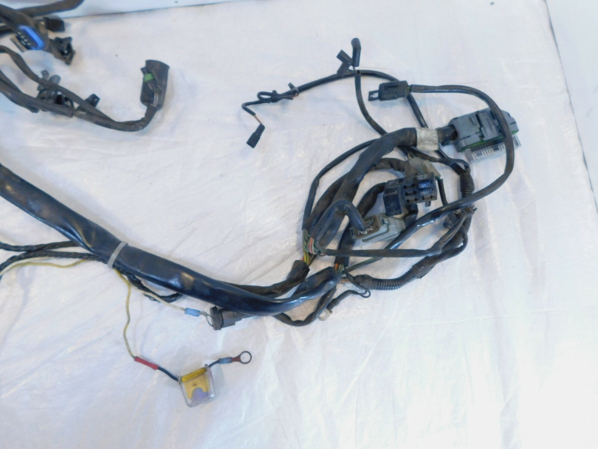 2003 03 Harley Davidson FLHPI Road King Police EFI Main Wire Wiring Harness Loom - C3 Cycle