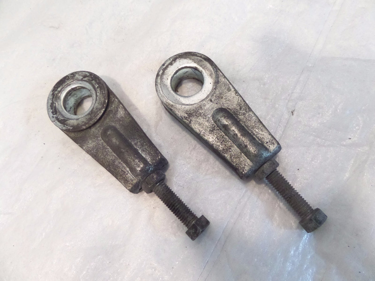 Kawasaki EX250 Ninja 250 250R & EX500 Ninja 500 Wheel Wheel Chain Axle Adjusters