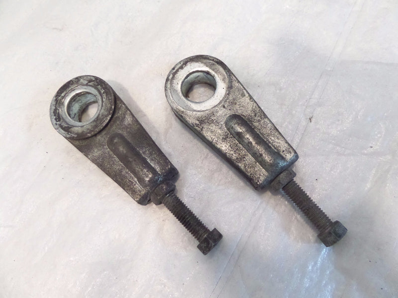 Kawasaki EX250 Ninja 250 250R & EX500 Ninja 500 Wheel Wheel Chain Axle Adjusters