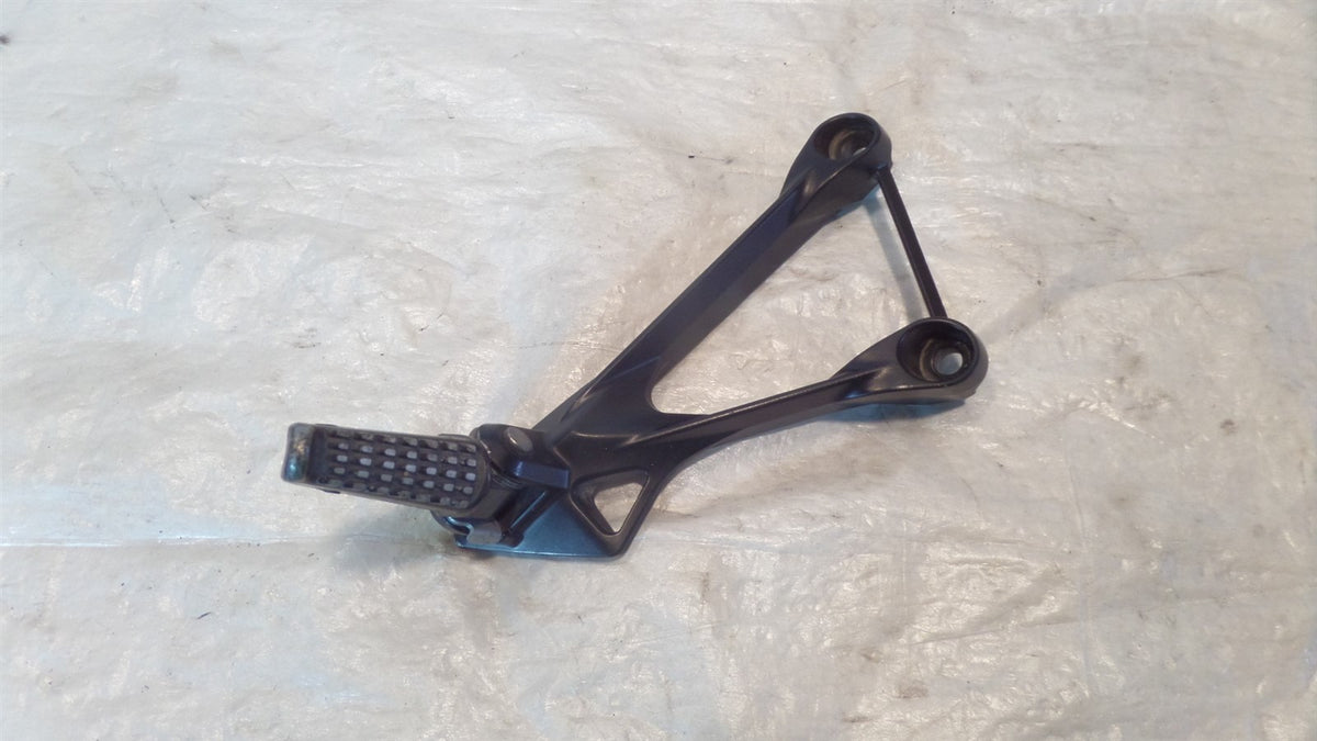 2007-2008 Kawasaki Ninja ZX-6R ZX600 Left Rear Footrest Footpeg Foot Peg - C3 Cycle