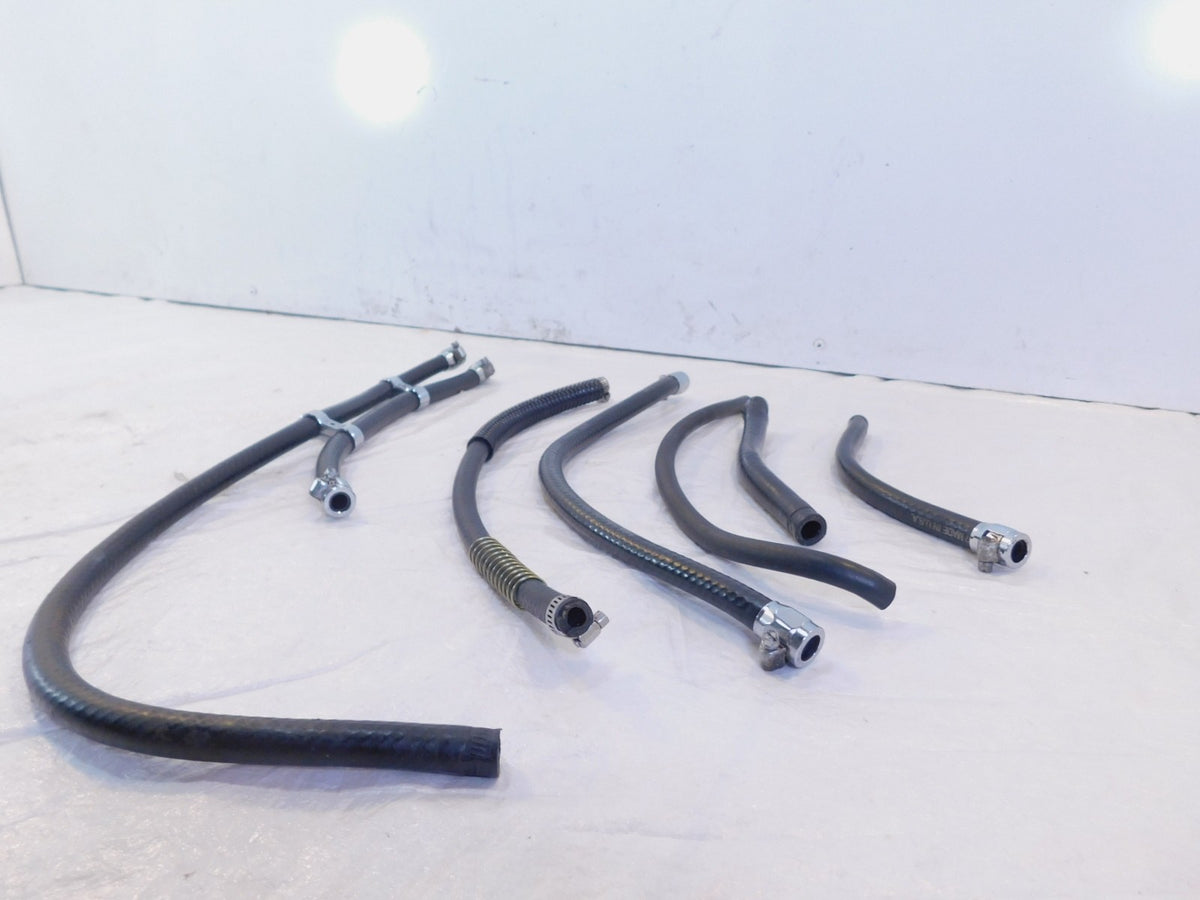2001-2003 Indian Gilroy Scout & Spirit Engine Motor Oil Hose Parts Box Lot - C3 Cycle