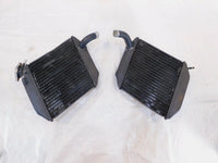 2008 2009 & 2010 Buell 1125 1125R & 1125CR Left & Right Engine Coolant Radiators - C3 Cycle