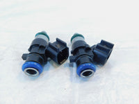 Pair Indian Chief Chieftain Roadmaster & Springfield Fuel Gas Petrol Injectors - C3 Cycle