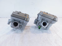 2007-2016 Aprilia Shiver SL750 Dorsoduro Front/Rear Cylinder Heads Cams & Valves - C3 Cycle