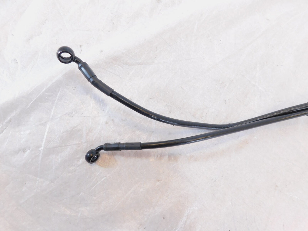 Honda CBR900RR CBR929RR FireBlade 900 929 Front Master Cylinder Brake Hose Lines - C3 Cycle