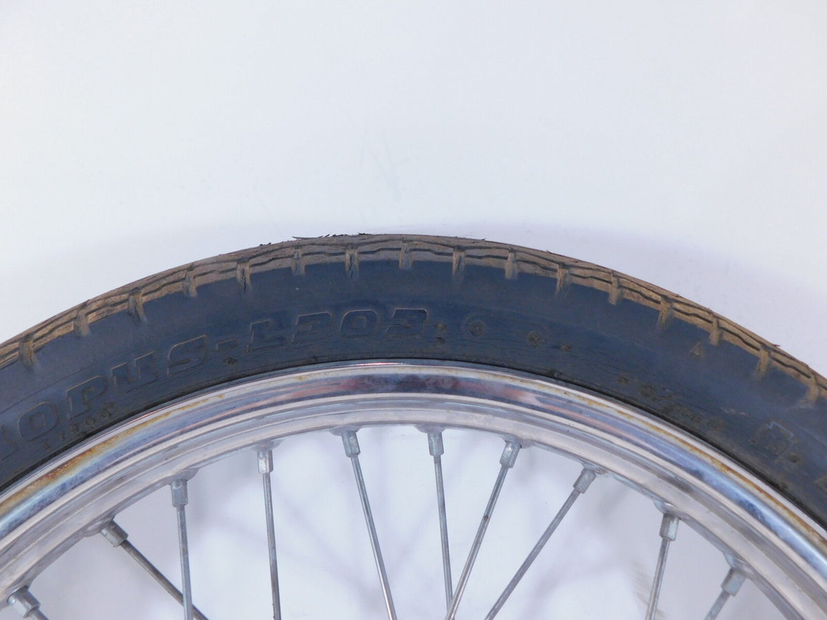 1996-2014 Honda Rebel CMX250 CMX250C Front Laced Wheel Rim & Hub 1.85x18 -Bent - C3 Cycle