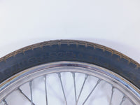 1996-2014 Honda Rebel CMX250 CMX250C Front Laced Wheel Rim & Hub 1.85x18 -Bent - C3 Cycle