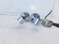 87-1988 Harley EVO Softail Heritage Classic & Custom Chrome Rear Shock Absorbers - C3 Cycle
