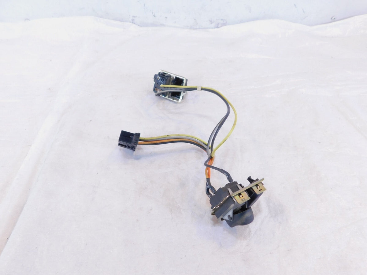 Harley Davidson Touring Electra Glide Classic Dash Accessory & Spot Switches - C3 Cycle