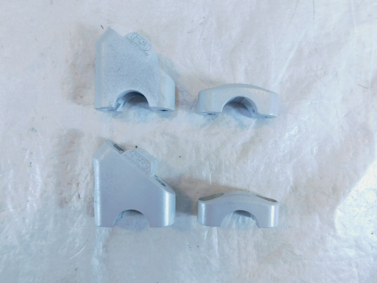 2006-2013 BMW F800ST SW Motech Bar Back Handlebar Riser Mount Bracket Clamps - C3 Cycle