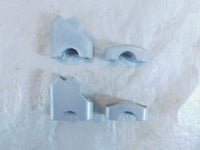 2006-2013 BMW F800ST SW Motech Bar Back Handlebar Riser Mount Bracket Clamps - C3 Cycle