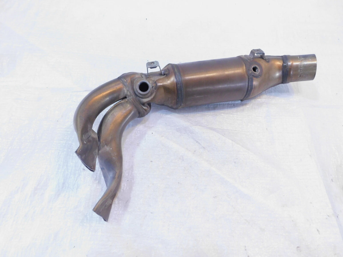 2020 2021 2022 2023 BMW F900R F900XR Exhaust Muffler Header Mid Pipe For Parts - C3 Cycle