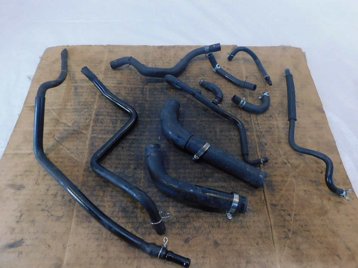 2019 19 Yamaha YZFR3 YZF R3 Misc Engine Coolant Water Air Hose Pipe Line Box Lot - C3 Cycle
